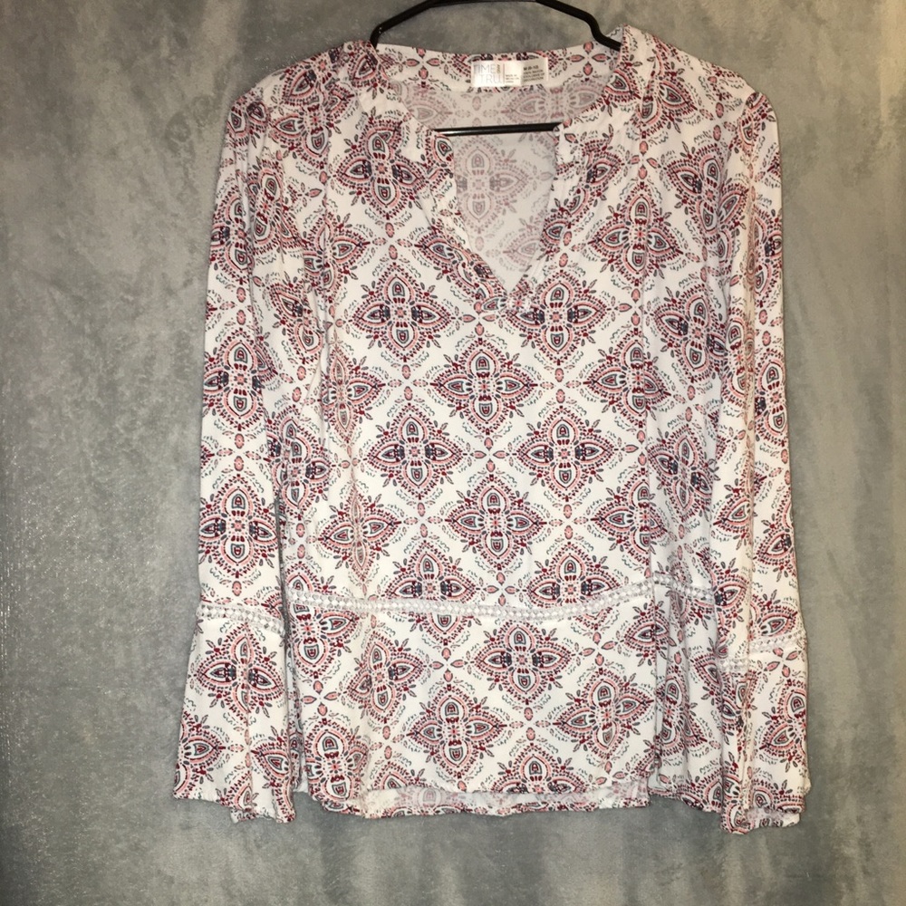 70’s style blouse